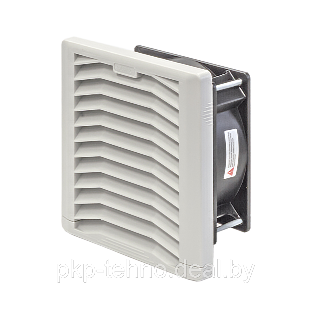 Решетка вентиляционная впускная с фильтром и вентилятором KIPVENT-200.01.230