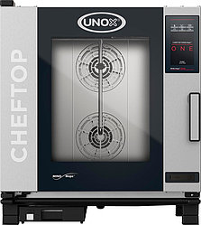Пароконвектомат UNOX XEVC-0711-E1RM на 7 гастроемкостей GN 1/1