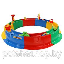 Песочница-кольцо с набором игрушек арт. 40923, фото 2