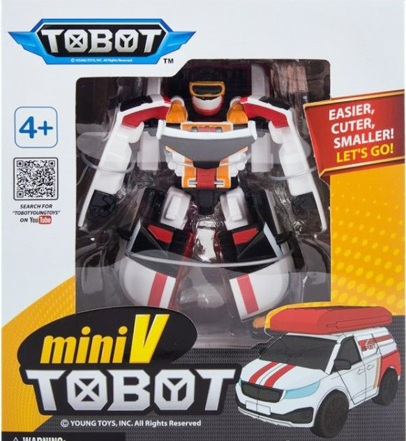 Робот-трансформер "Мини ТОБОТ V" - фото 1 - id-p125902221