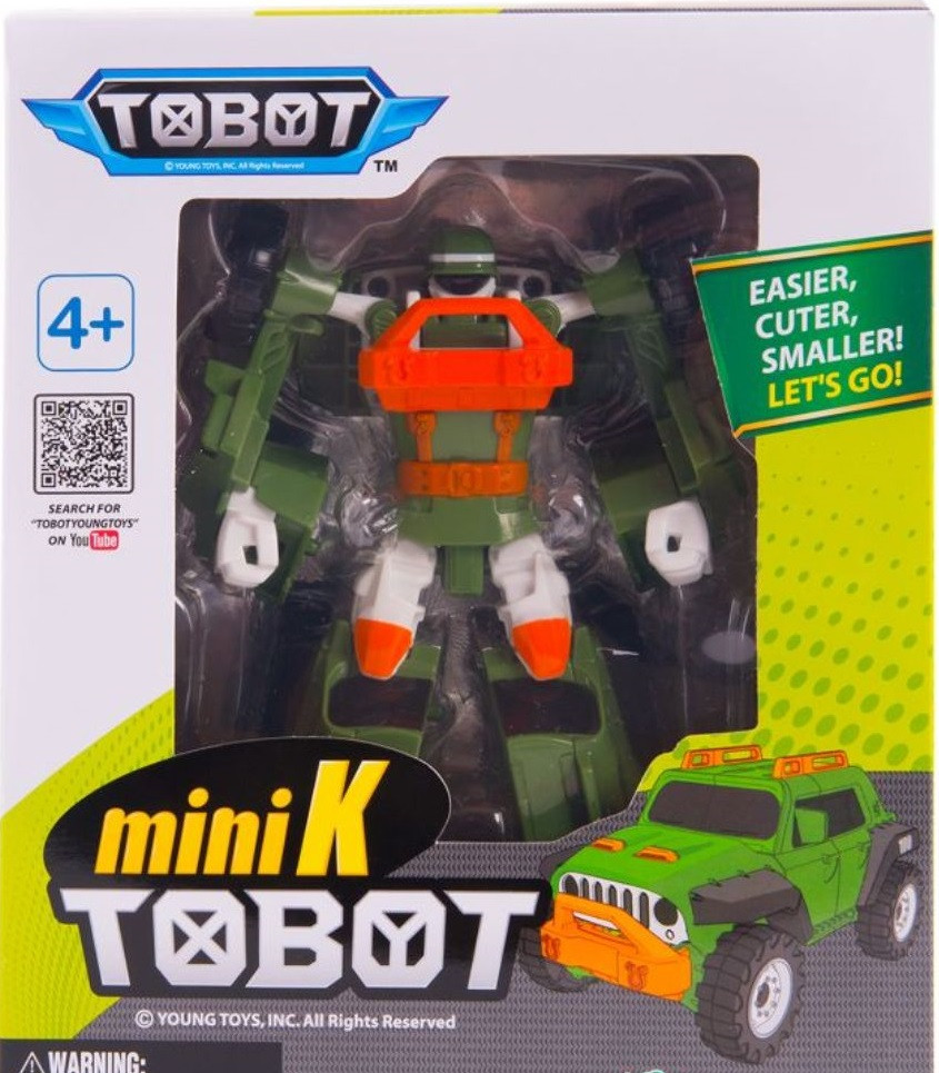 Робот-трансформер "Мини ТОБОТ K" - фото 1 - id-p125902279