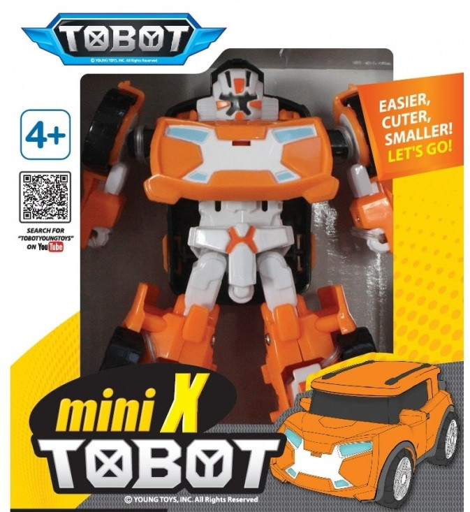Робот-трансформер "Мини ТОБОТ X" - фото 1 - id-p125902418