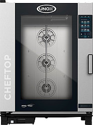 Пароконвектомат UNOX XEVC-1021-EPRM на 10 гастроемкостей GN 2/1