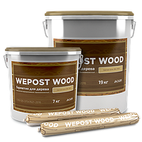 Герметик для деревянного дома Wepost Wood