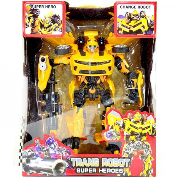 Большой трансформер Бамблби "TRANS ROBOT Super Heroes" - фото 1 - id-p125905543