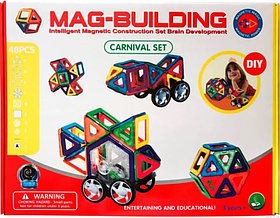 Магнитный конструктор Mag-Building Carnival GB-W48