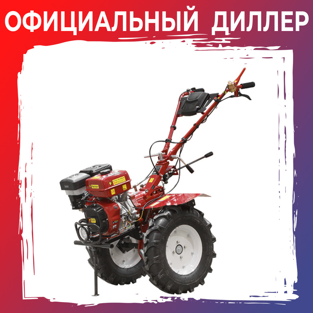 Культиватор бензиновый FERMER FM-1618MXL колеса 6.50-12 - фото 1 - id-p124861687