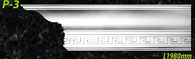 Плинтус потолочный KENOPOL P03 135*130 мм