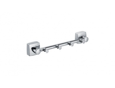 KVADRO 61305-4 Планка с 4-мя крючками