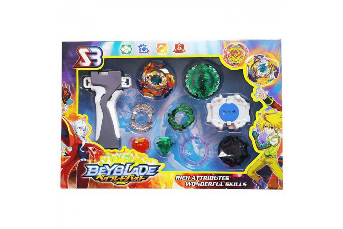 Набор волчков SB BEYBLADE RICH ATTRIBUTES WONDERFUL SKILLS - фото 1 - id-p125913174