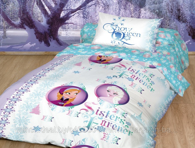 Комплект детской постели в кроватку. Детское постельное белье. - фото 5 - id-p125914039