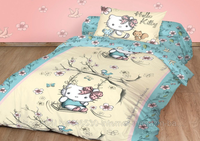 Комплект детской постели в кроватку. Детское постельное белье. - фото 10 - id-p125914039