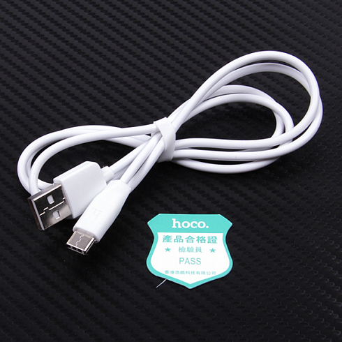 USB дата кабель Type-C HOCO X1 - фото 2 - id-p125914373