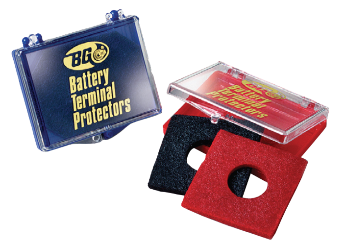 BG985 Защитные пластины для клемм аккумулятора - фото 1 - id-p125915209
