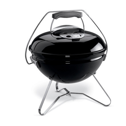 Гриль угольный Smokey Joe Premium, 37 см, черный - фото 1 - id-p125916524