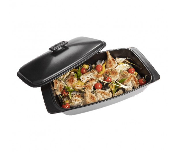 Кассероль прямоугольная керамическая Weber