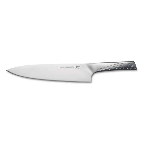 Нож шеф Deluxe (24 см) - фото 1 - id-p125916684