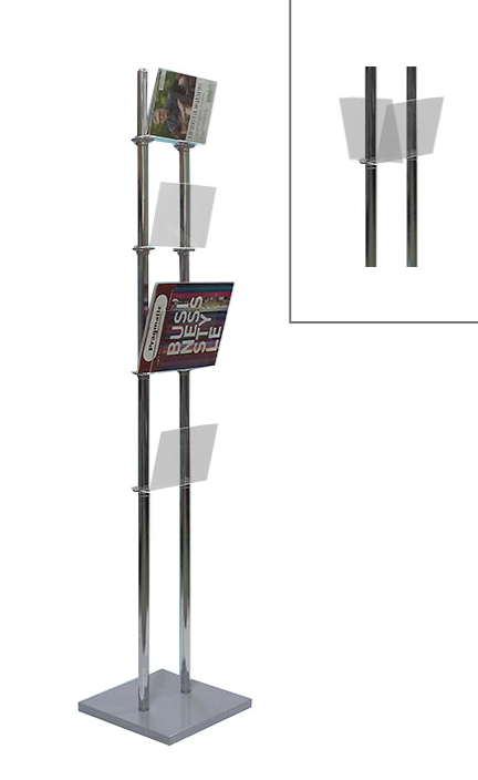 Стойка для журналов, буклетов