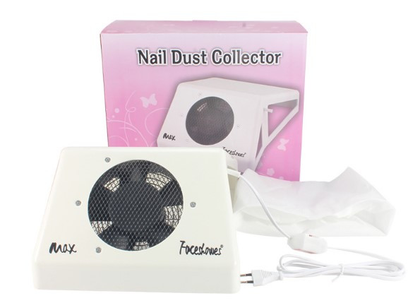 Пылесос для маникюра Nail Dust Collector Max 65W вытяжка - фото 4 - id-p125916991