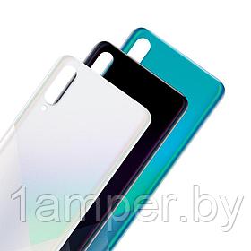 Задняя крышка Original для Samsung Galaxy A30S/A307 Голубая, черная