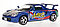 Машина металлическая Toyota mr12  открываются двери, инерция 1:28 Kinsmart, фото 5
