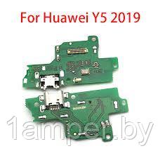 Плата нижняя Original с разъемом зарядного, микрофоном Huawei Y5 2019/Honor 8S/AMN-LX1/KSA-LX9/L2