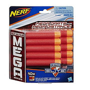 Nerf Нерф Мега 10 стрел A4368