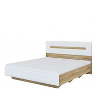 Кровать двуспальная МН-026-10-180 от  спальни "Леонардо" .Производитель Мебель Неман.