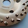 Альфа диск зерно 8, диаметр 125 мм для шлифовки древесины, фото 2