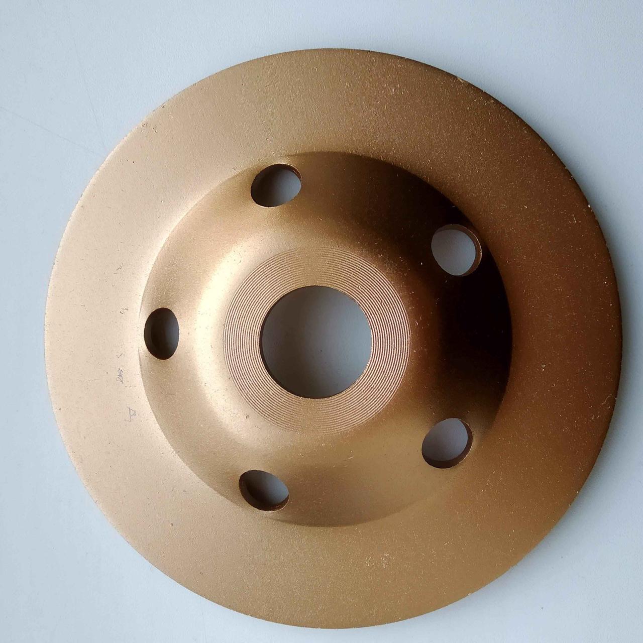 Альфа диск зерно 12, диаметр 125 мм для шлифовки древесины - фото 2 - id-p125930300