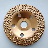 Альфа диск зерно 12, диаметр 125 мм для шлифовки древесины