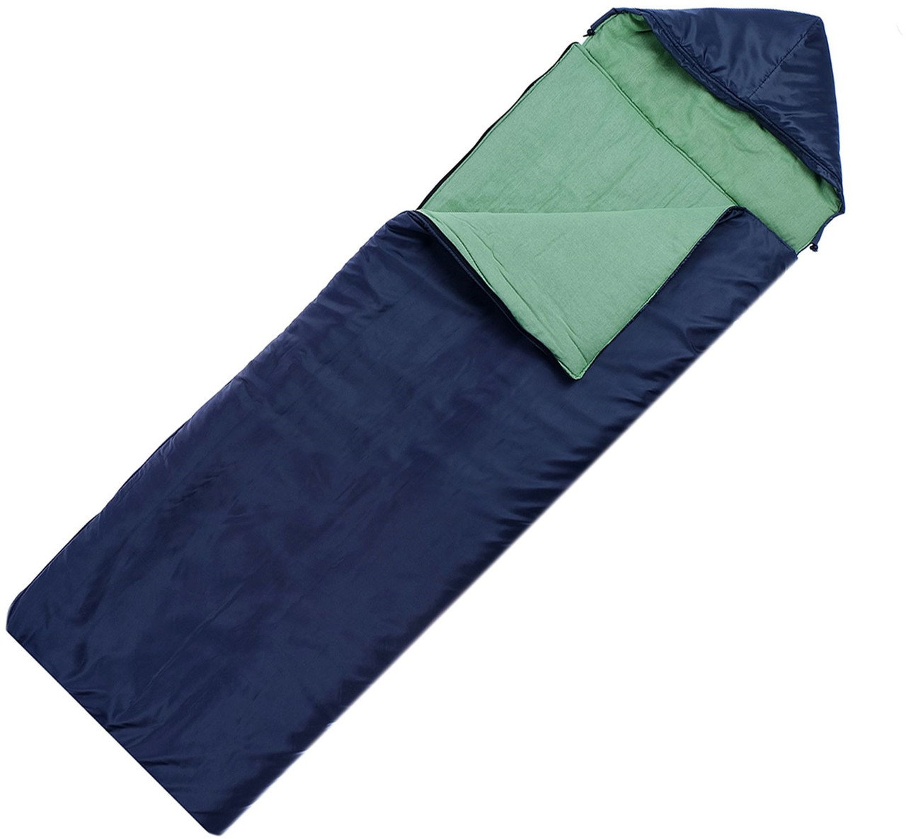 Спальный мешок-одеяло "Богатырь" с подголовником (2-слойный). - фото 2 - id-p125930333