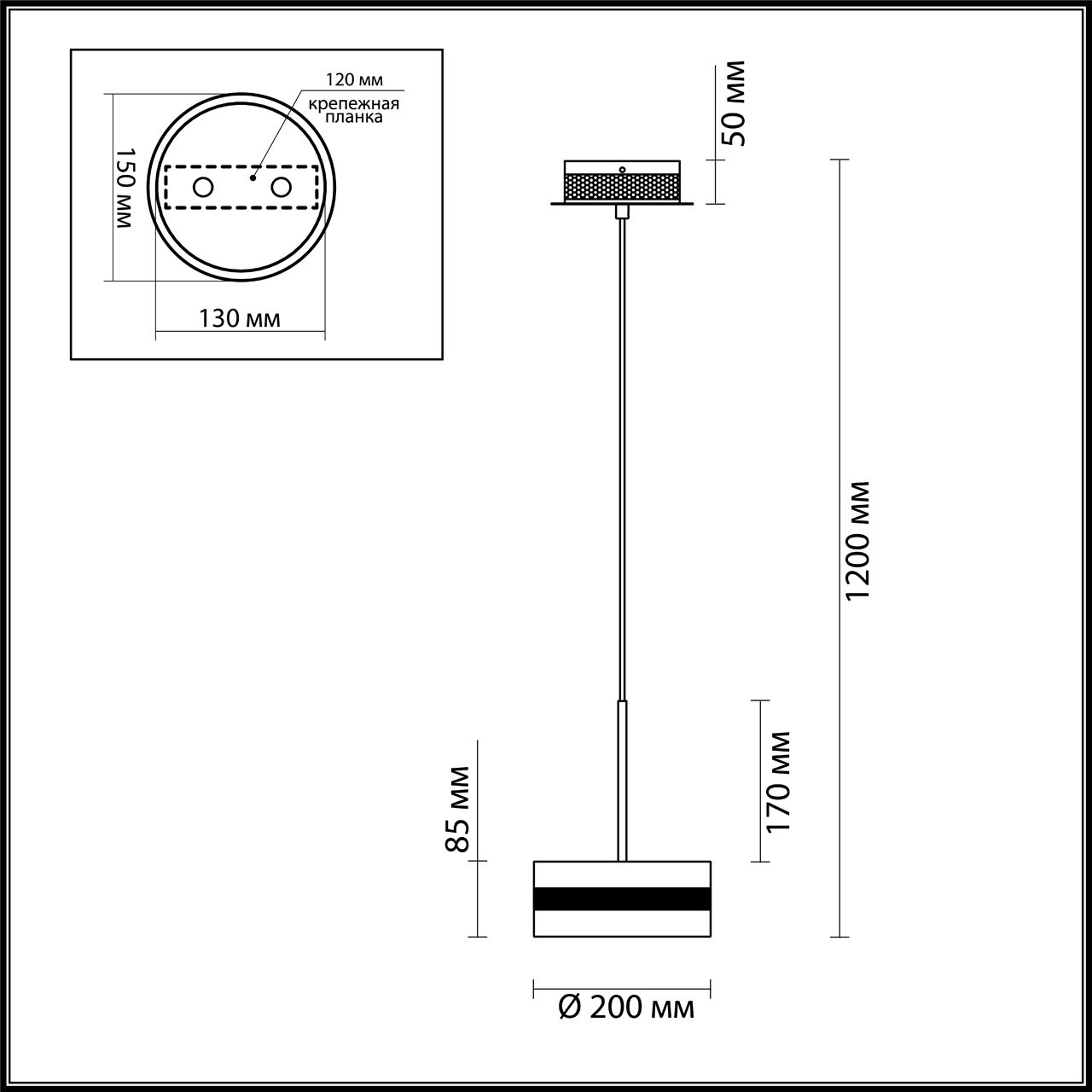 Подвесной светильник Odeon Light 4728/14L AKELA - фото 2 - id-p125932404