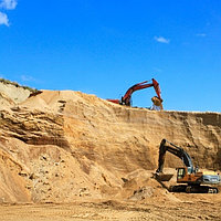 Доставка песка в Минске и области