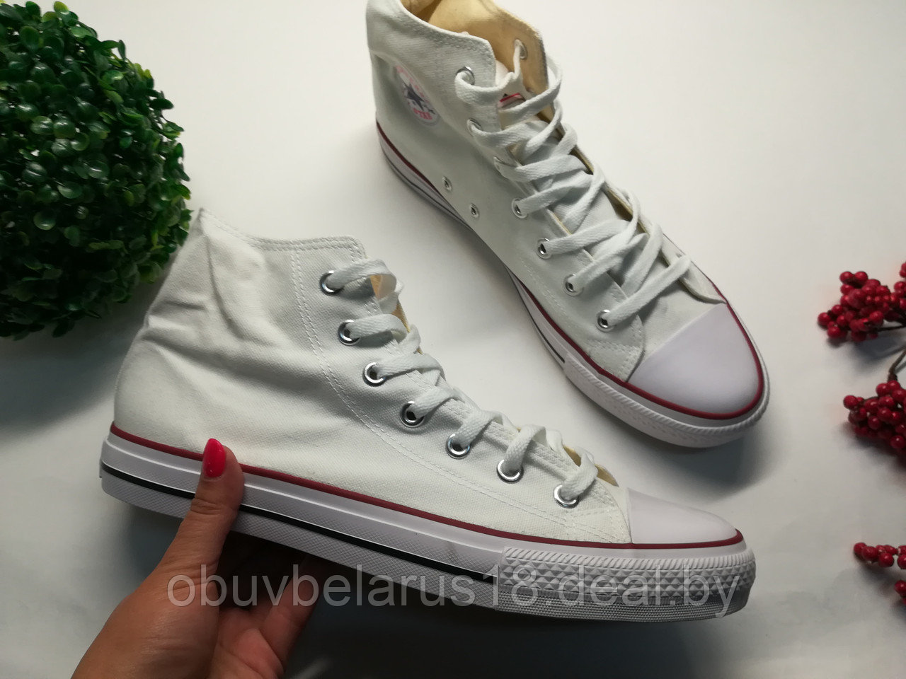 Кеды мужские CONVERSE (размеры 40-45) - фото 1 - id-p125934523