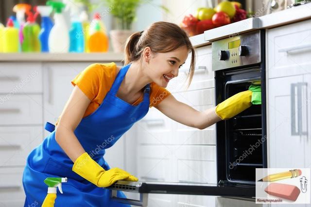 Средство для уборки на кухне