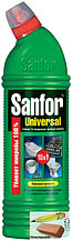Универсальное моющее средство Sanfor Universal Лимонная Свежесть, 750 мл.