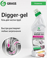 Средство для удаления засоров в трубах Digger-Gel, 1 литр, арт.125569