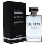 Туалетная вода Boucheron QUATRE Men 100ml edt+100ml бальзам после бритья+100ml гель для душа