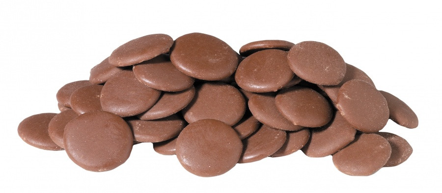 Молочный шоколад «Айвори Коуст Чипс», 35%, 1кг - фото 1 - id-p125985070
