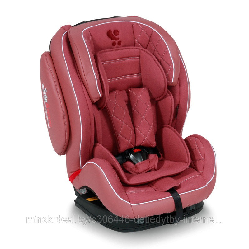 Автокресло 9-36 кг Lorelli Mars+SPS Isofix Rose Leather