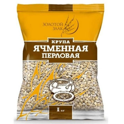Крупа перловая фасованная, 1 кг, фото 2
