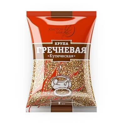 Крупа гречневая ядрица 1 сорт фасованная, 1 кг, фото 2