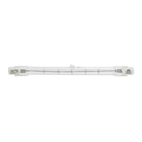 Лампа галогенная линейная 300W J 118мм 220V R7s
ETP