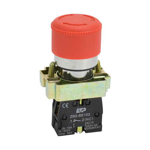 Кнопка LAY5-ВS442 красная (гриб с фиксацией)
ETP
