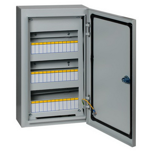 Щит распределительный навесной ЩРН 36 IP54
(520х310х120) EKF PROxima