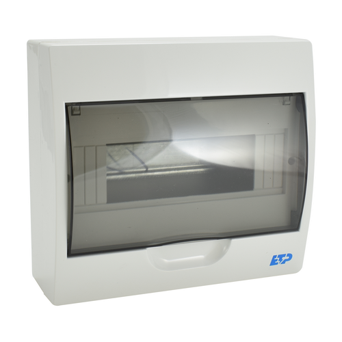 Бокс пластиковый 10P TSM OUTSIDE IP40 с крышкой
ETP