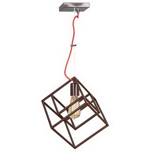 Светильник подвесной EMIBIG BOX CHOCOLATE 361/2 (286/2)
1X60W, E27