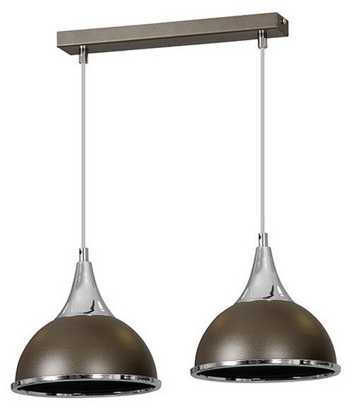 Светильник подвесной EMIBIG POLO WENGE 234/2 2X60W,
E27