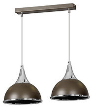 Светильник подвесной EMIBIG POLO WENGE 234/2 2X60W,
E27